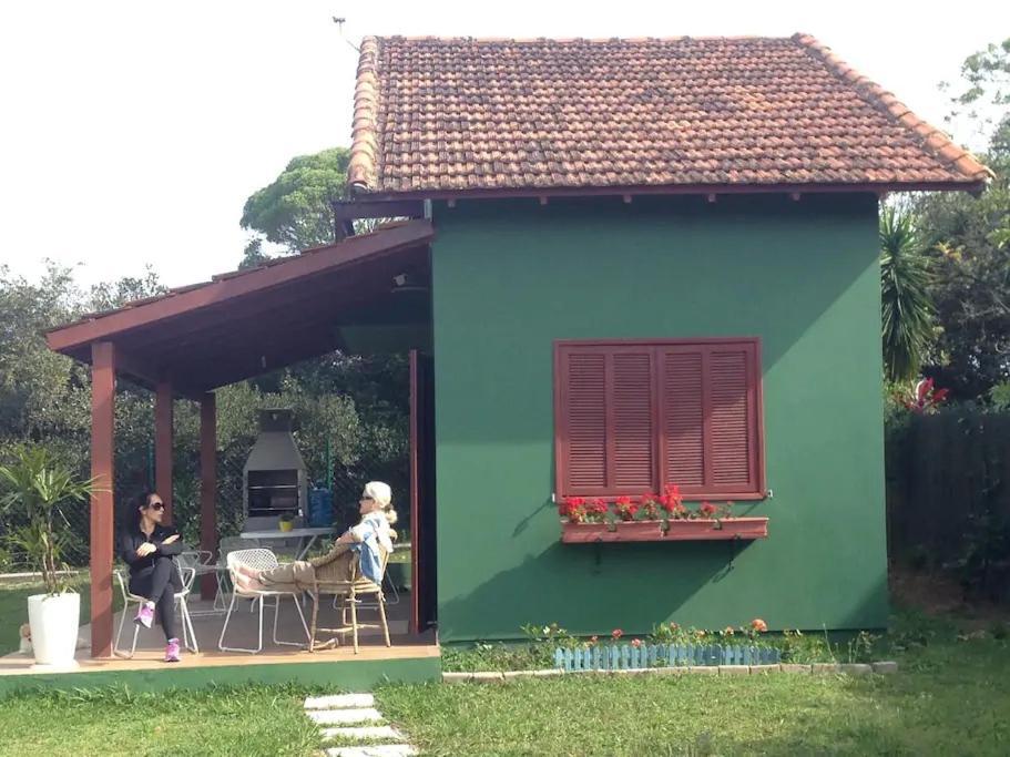 Chale - Guarda Do Embau - Privado, Tranquilo E Seguro Villa Exterior photo