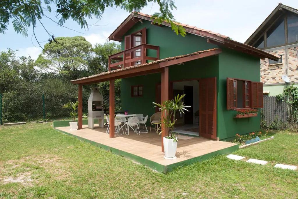 Chale - Guarda Do Embau - Privado, Tranquilo E Seguro Villa Exterior photo